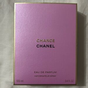 Chanel CHANCE perfume 3.4 oz